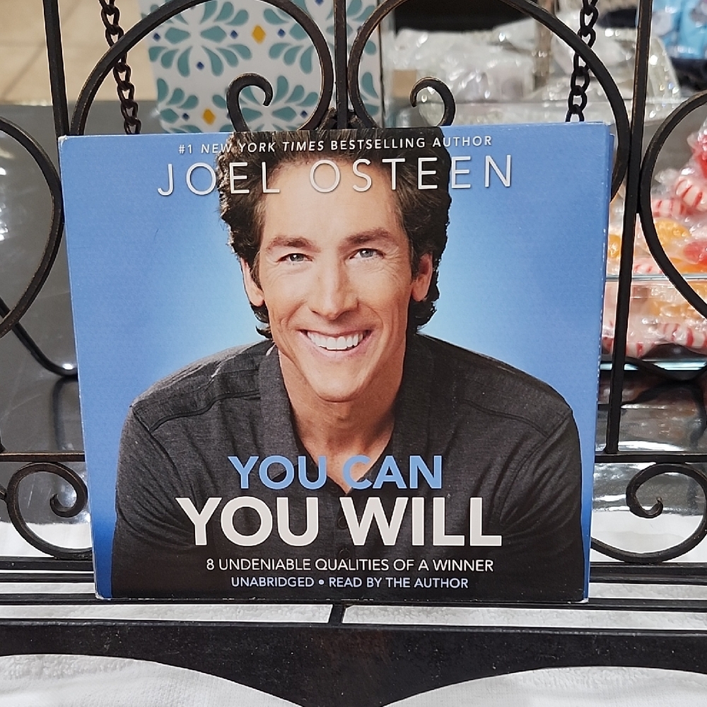 JOEL OSTEEN 'YOU CAN YOU WILL' AUDIOBOOK CD SET